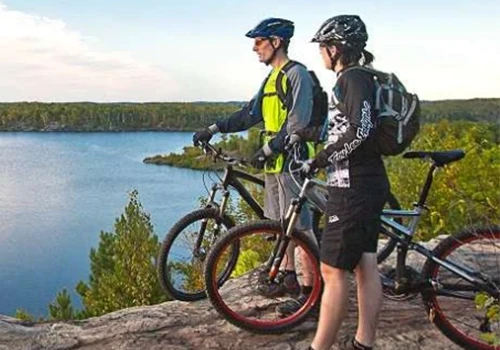 mountain bike ture
