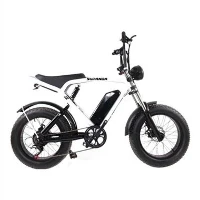 Teljes felfüggesztésű elektromos mountain bike
