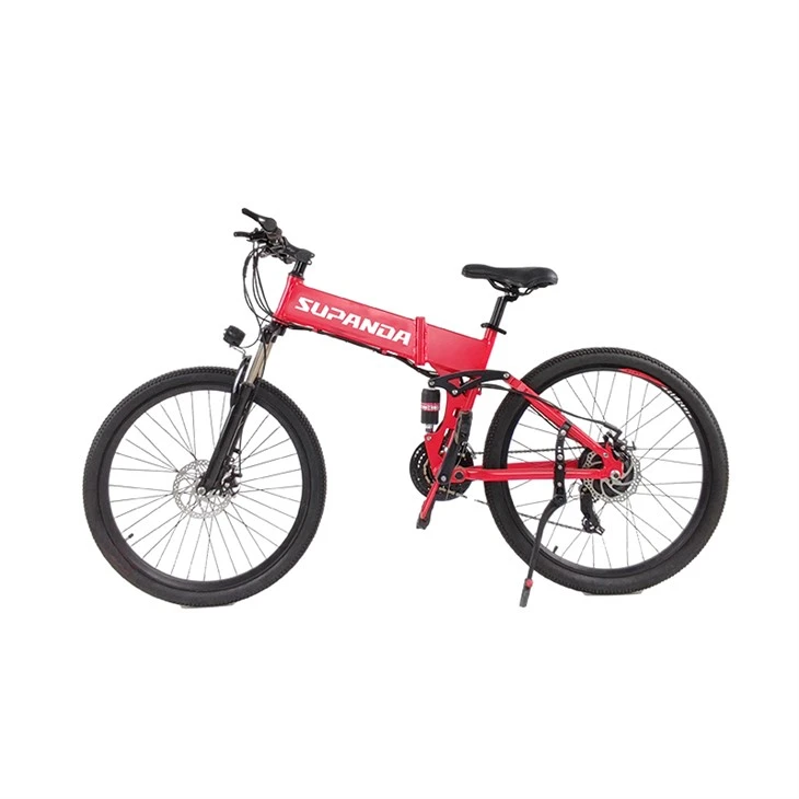 Ebike Összecsukható Mountain Bike