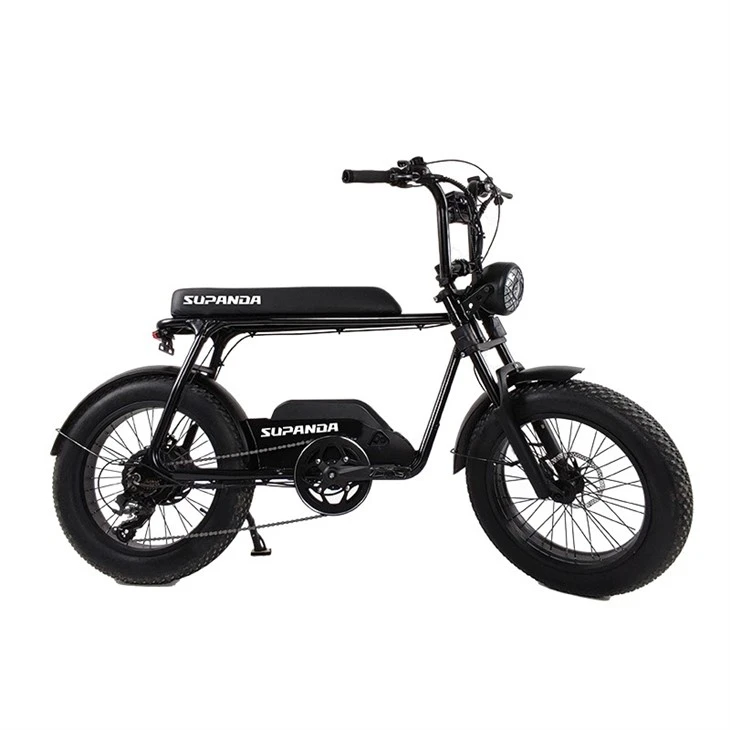 Electric Mountain Bike 30mph