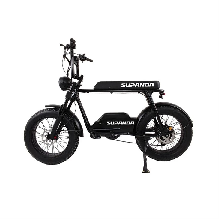 Electric Mountain Bike 30mph