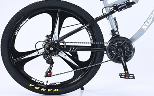 WANDA tire and derailleur WANDA tire and derailleur