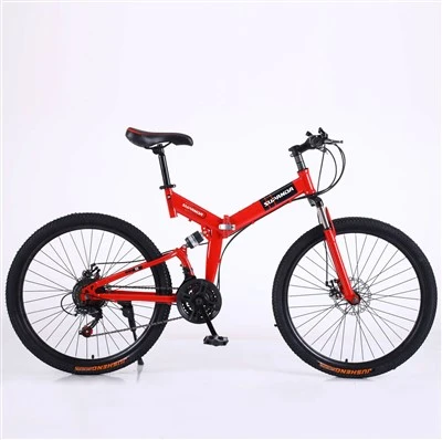 26 High Carbon összecsukható Mountain Bike